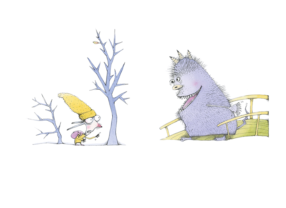 Ilustração do livro BOBORILDOS