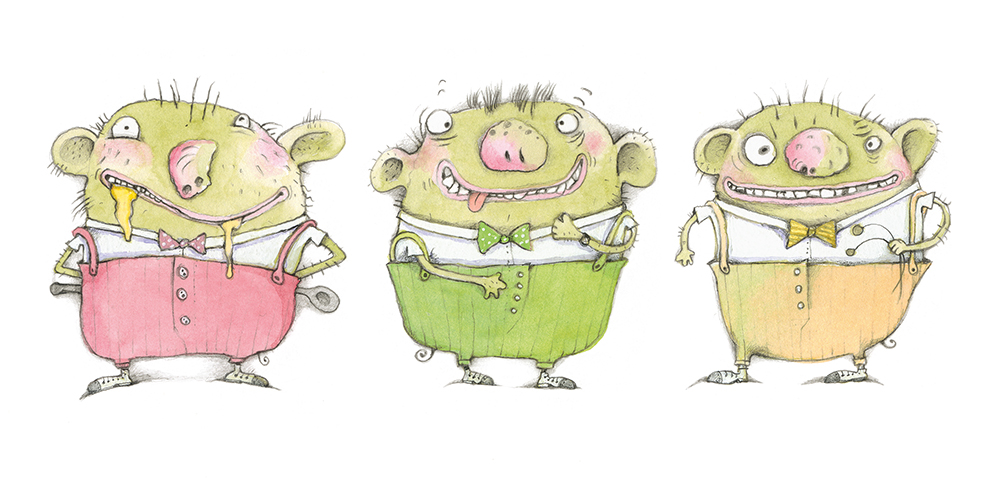 Ilustração do livro BOBORILDOS