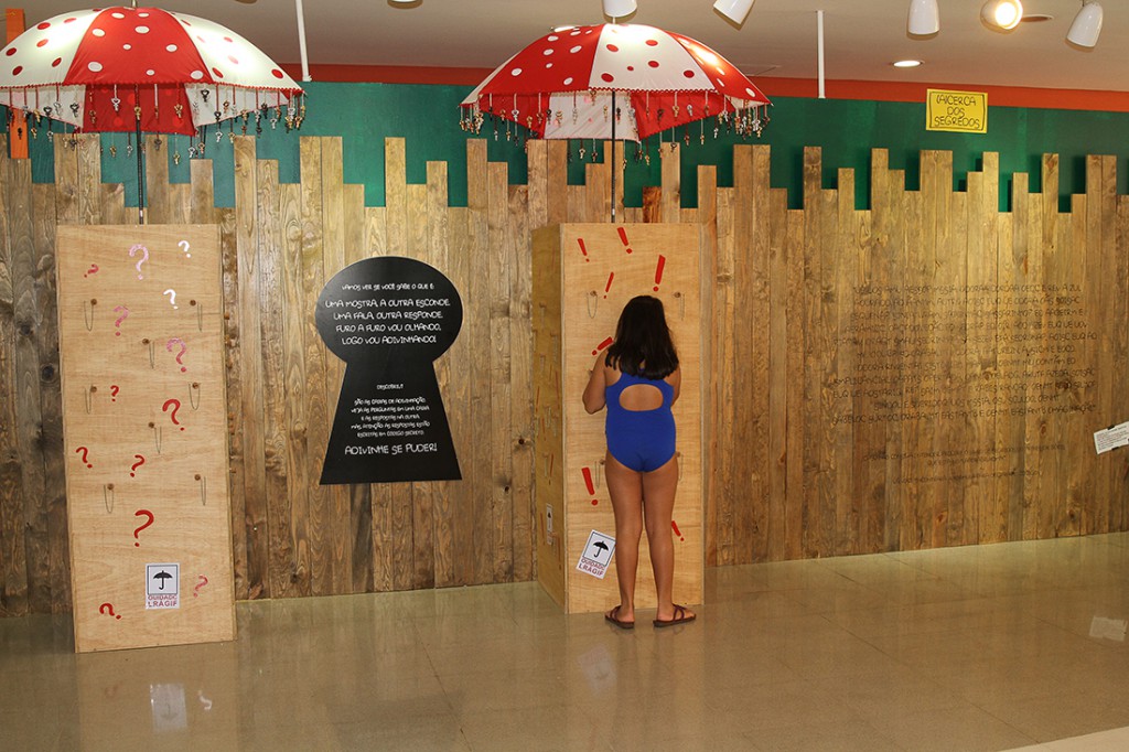 En cada rincón de la exposición hay algo que descubrir.