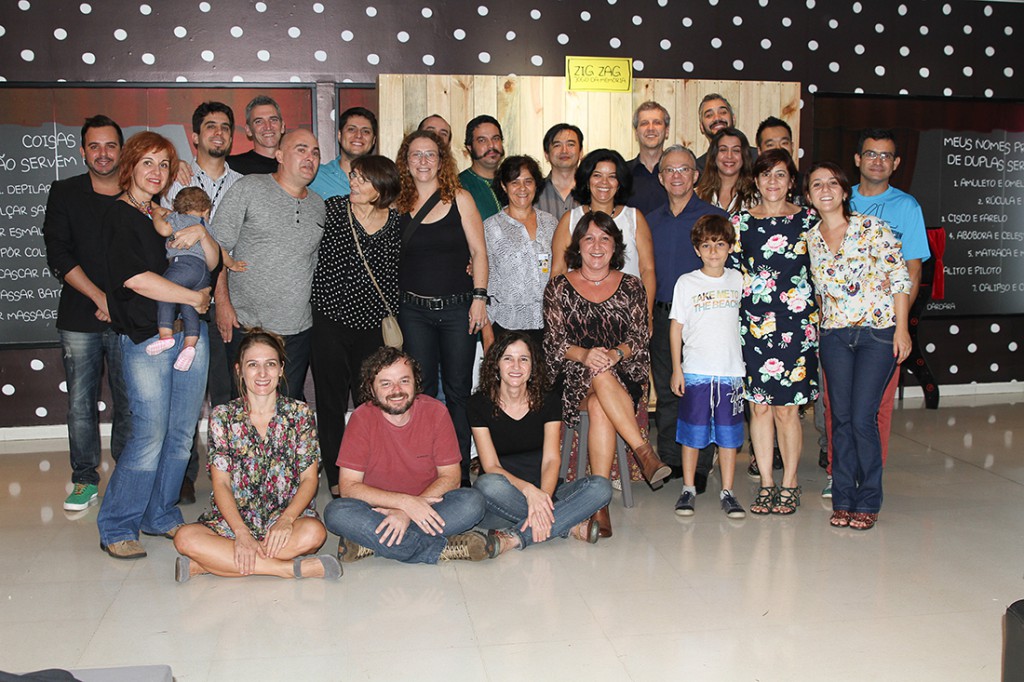 Estas son las personas que trabajaron con mucho cariño para que todo esto pudiera ocurrir: el personal del SESC, los artistas y artesanos y los monitores.