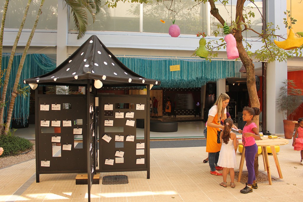 En cada rincón de la exposición hay algo que descubrir.