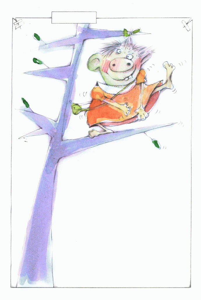 Quando a gente vê o livro pronto, impresso, nem imagina quantas experiências foram feitas pra chegar até a versão final. Veja alguns testes de cor para as ilustrações do livro Problemas boborildos.