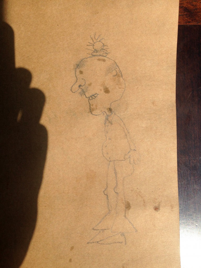 En cualquier restaurante, mientras no llega la comida…